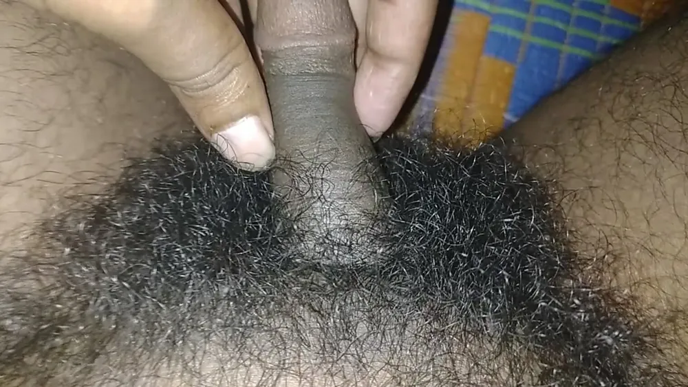 HAIRY BIG BLACK COCK 