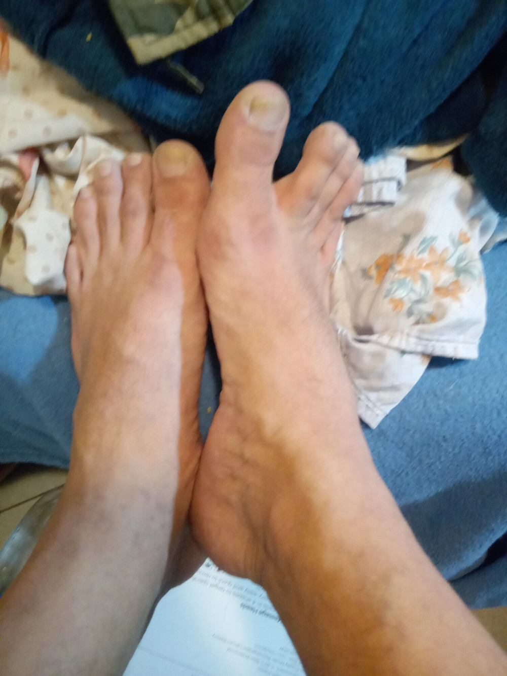 My Feets and cock #10