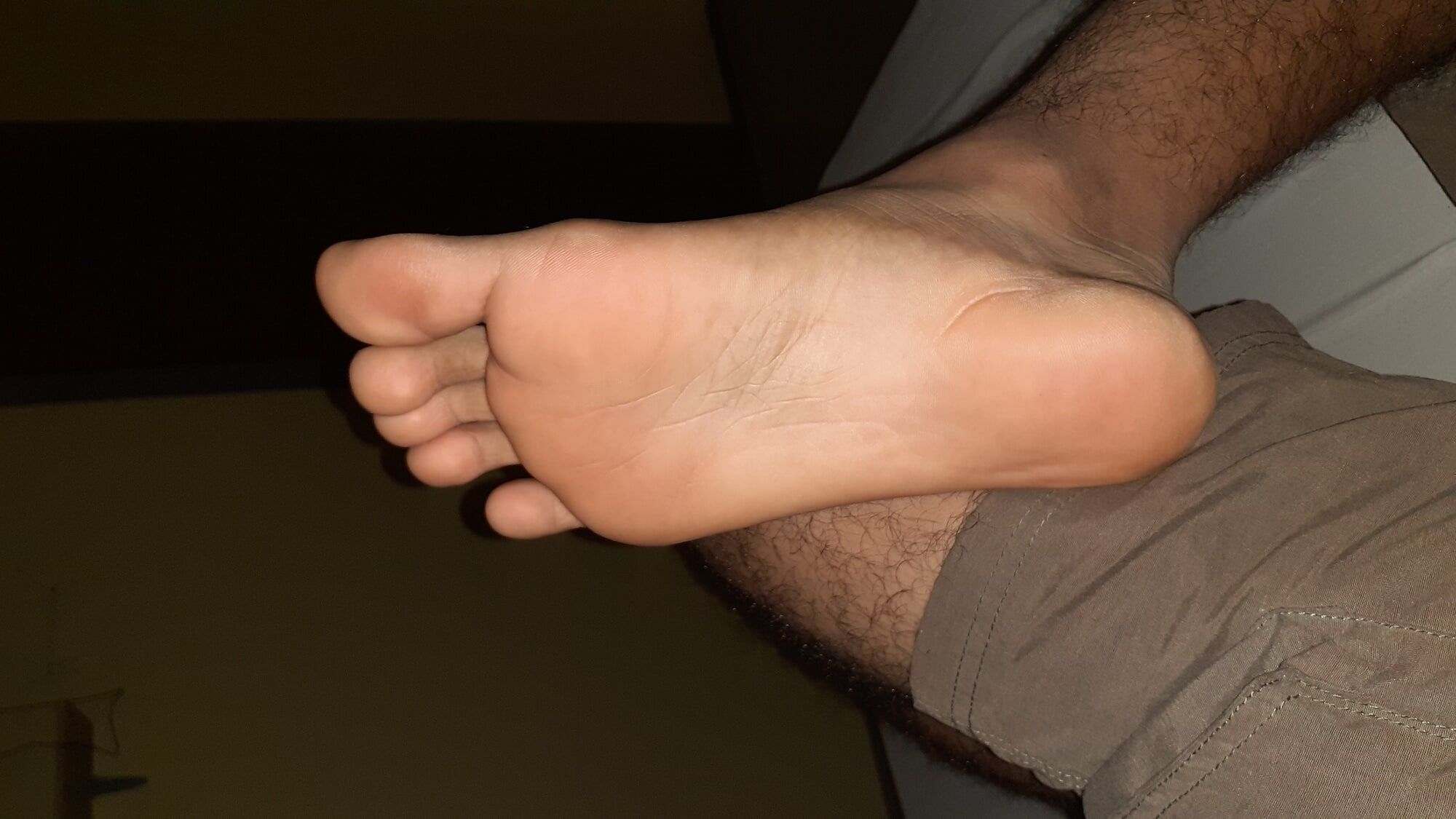 My masculine feet #31