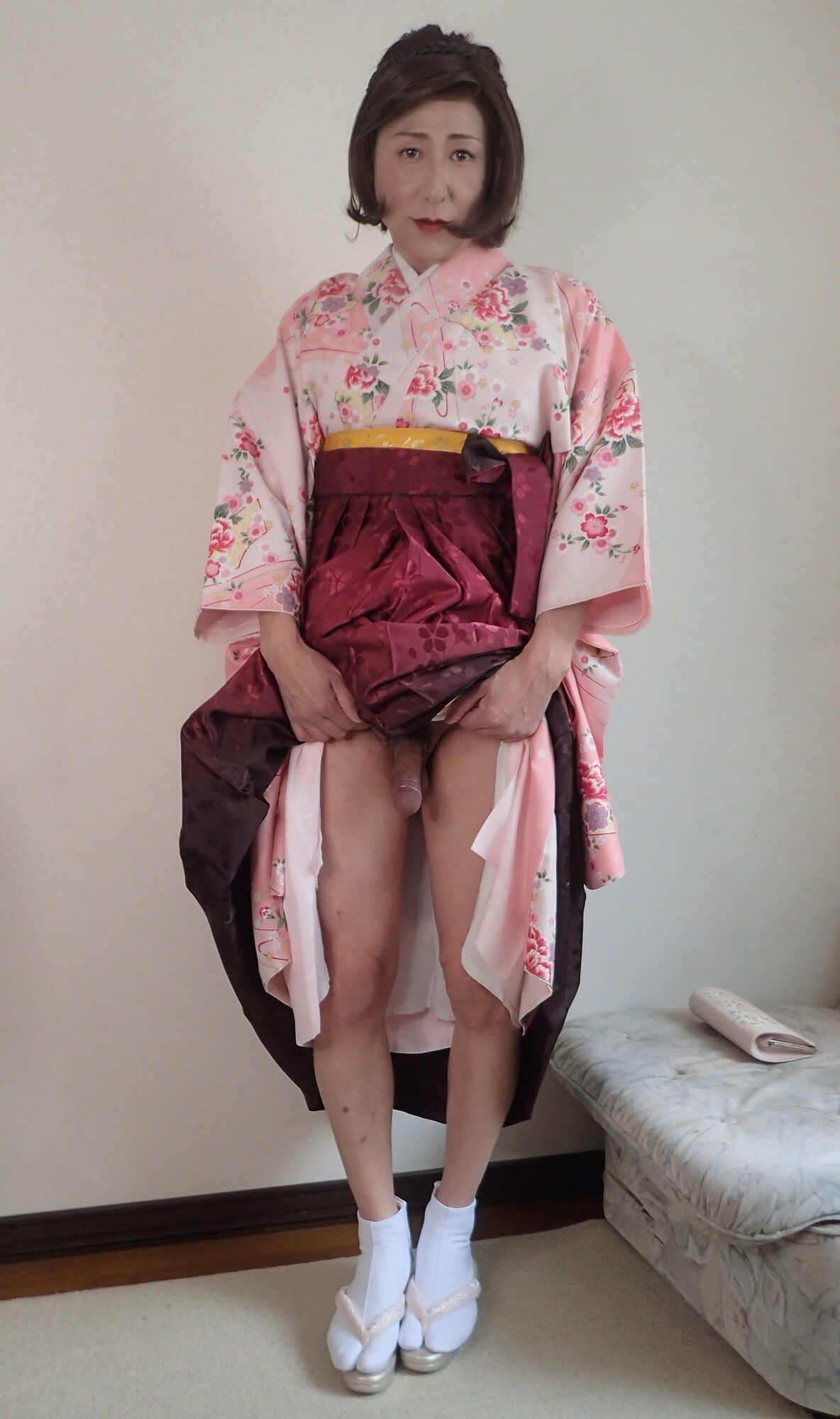 I never wear shorts under my kimono