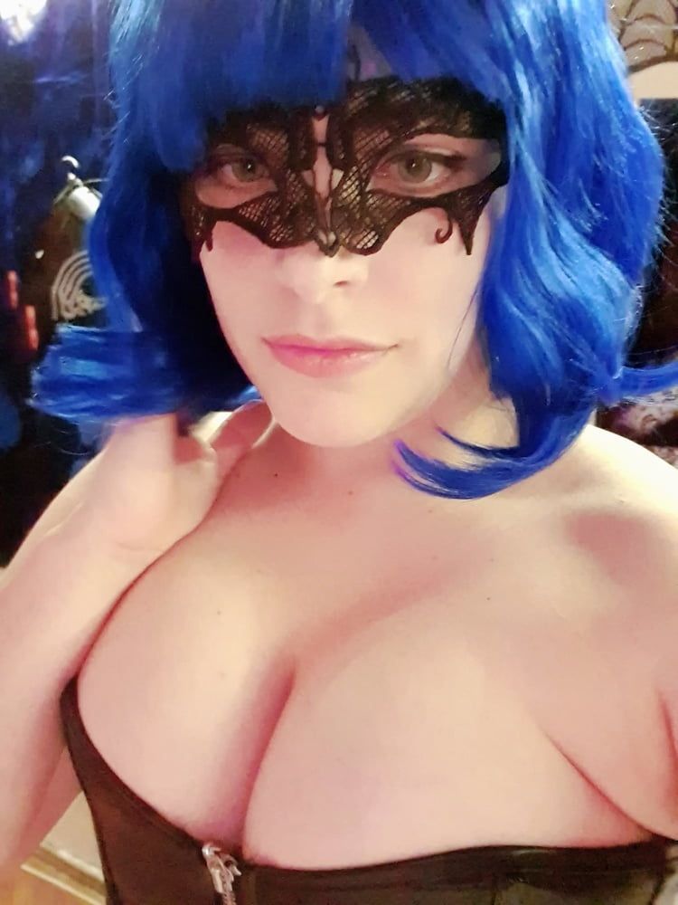 Blue wig #2