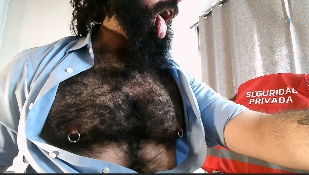 hairy stud man  #2