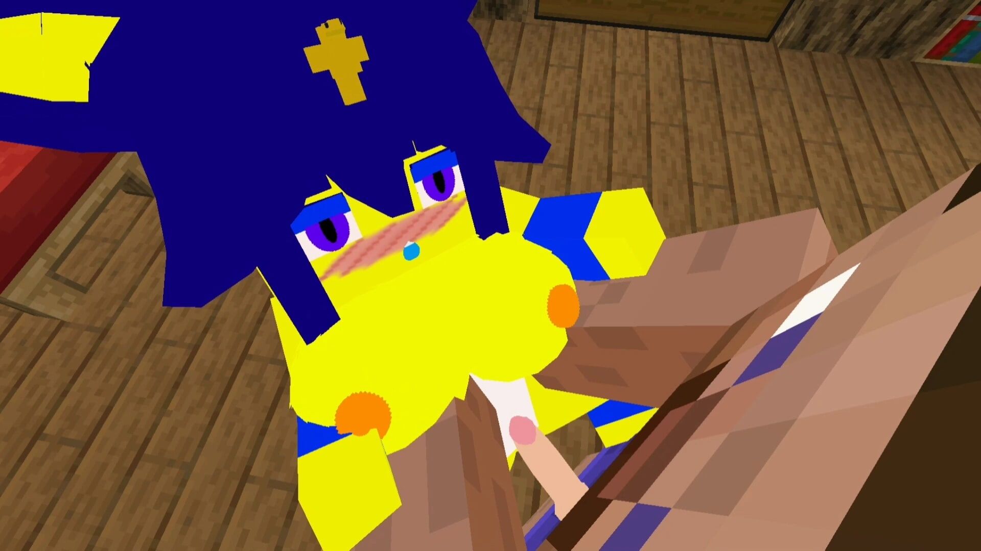 Minecraft Fapcraft Jenny Mod Ankha from Crossing #17