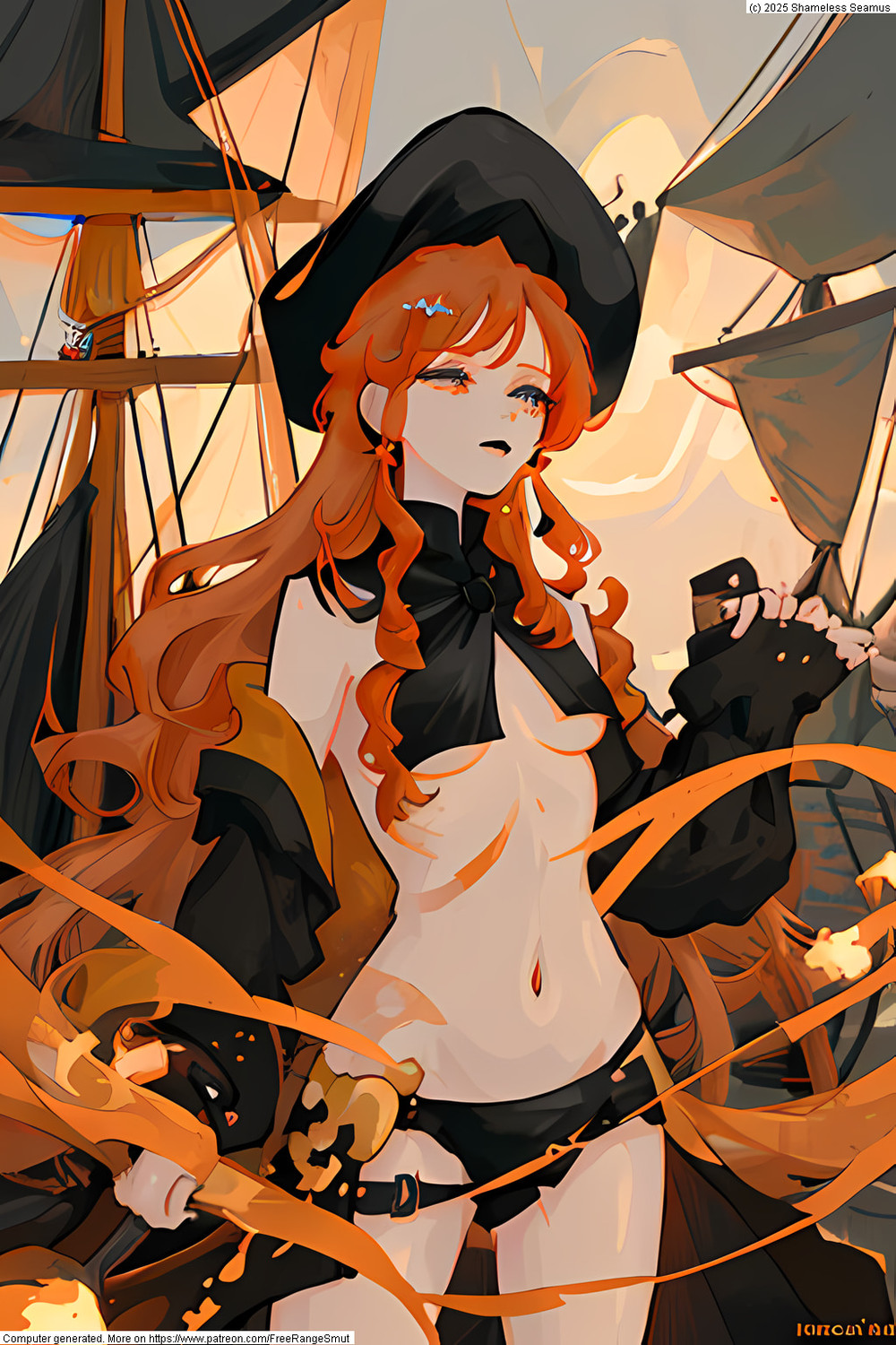 Captain Cutie's Nautical Tease #19