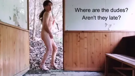 naked pai chan in the tranny hunters forest         