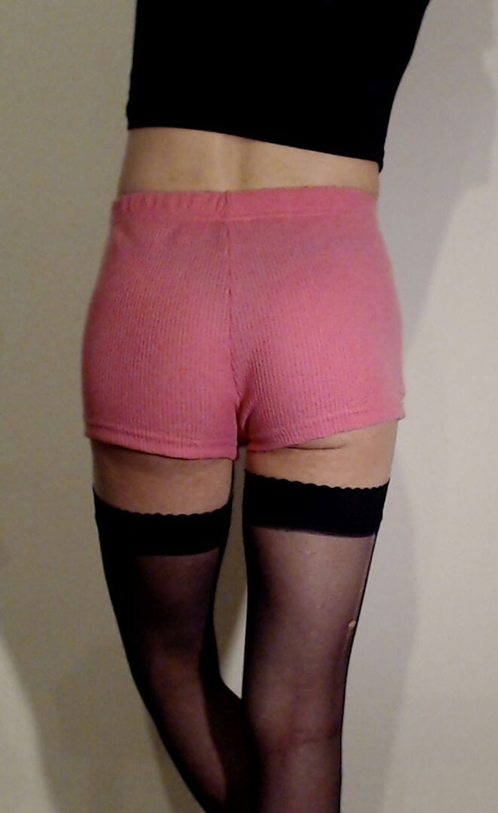 Sissy in Sexy Pink Shorts #3