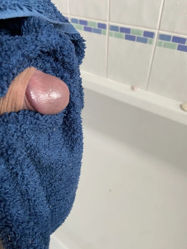 Me in the shower, cock, balls and ass #42