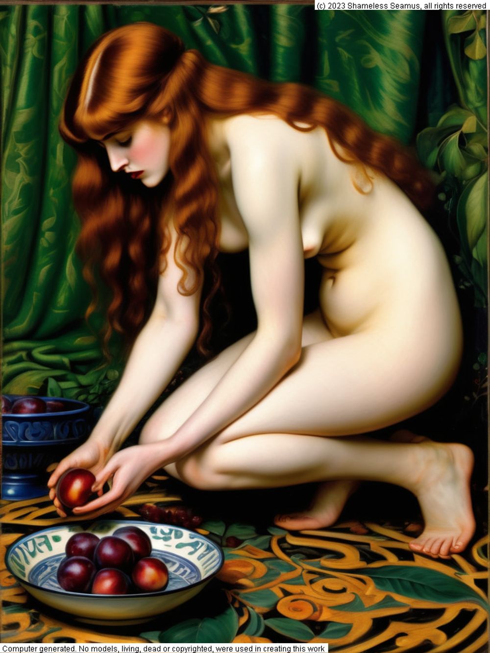 Pre-Raphaelite Goddess #19