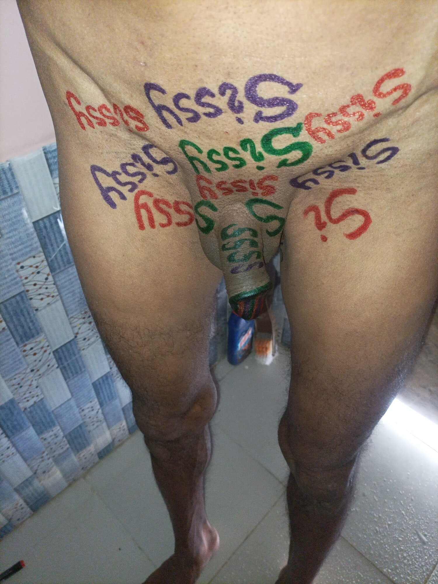 Sissy tattoo  #2