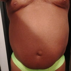 My new lime green Brazilian Briefs 
