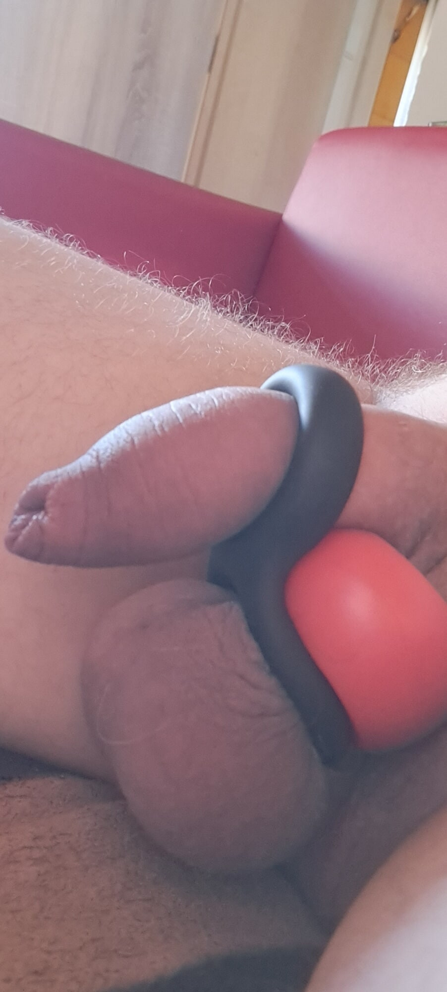 Playing with my dick. #8