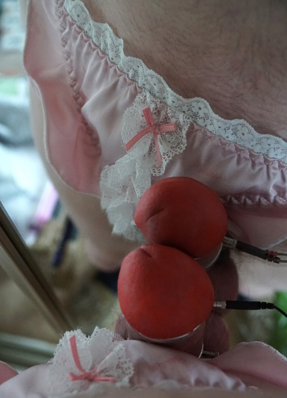 Tormenting my naughty sissy cock #9