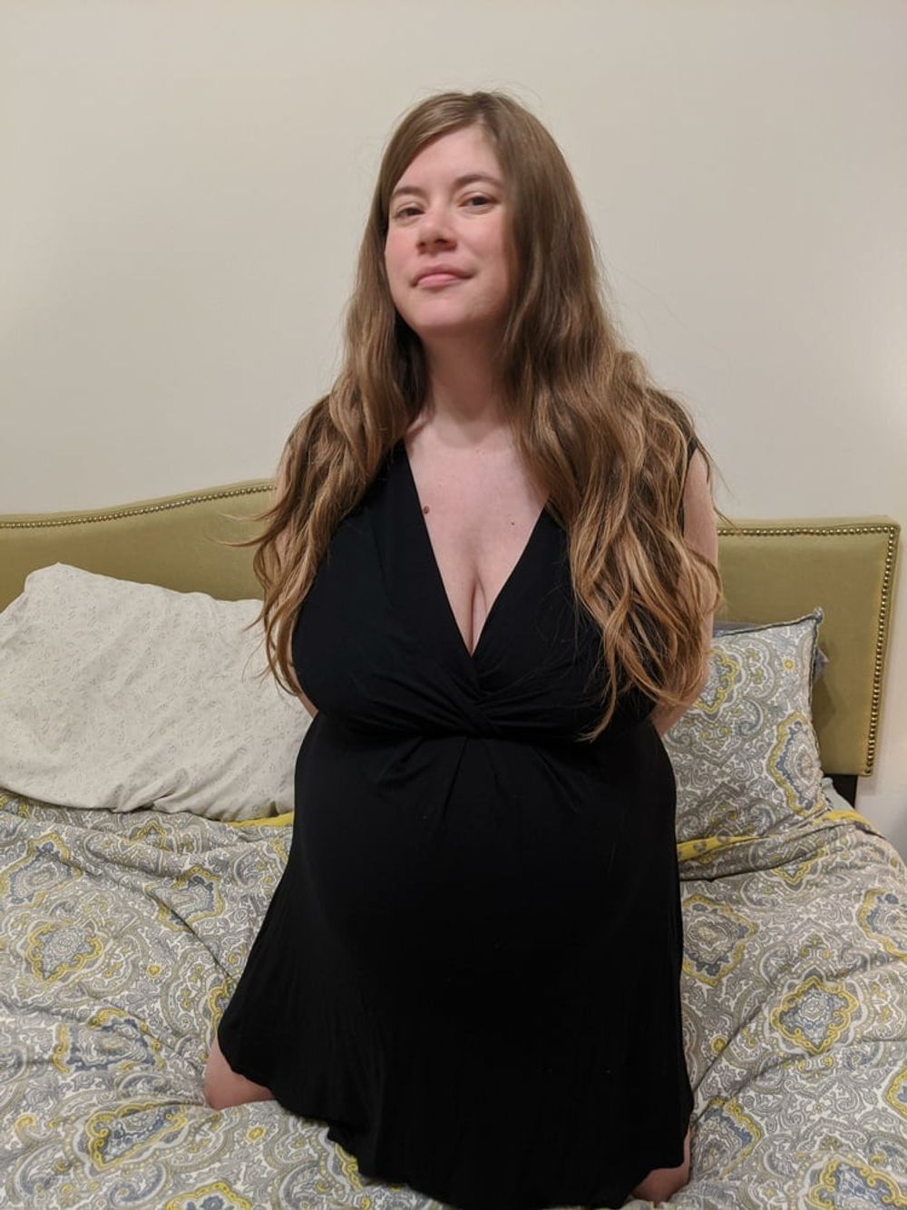 Pregnant BBW Exhibitionist  #5