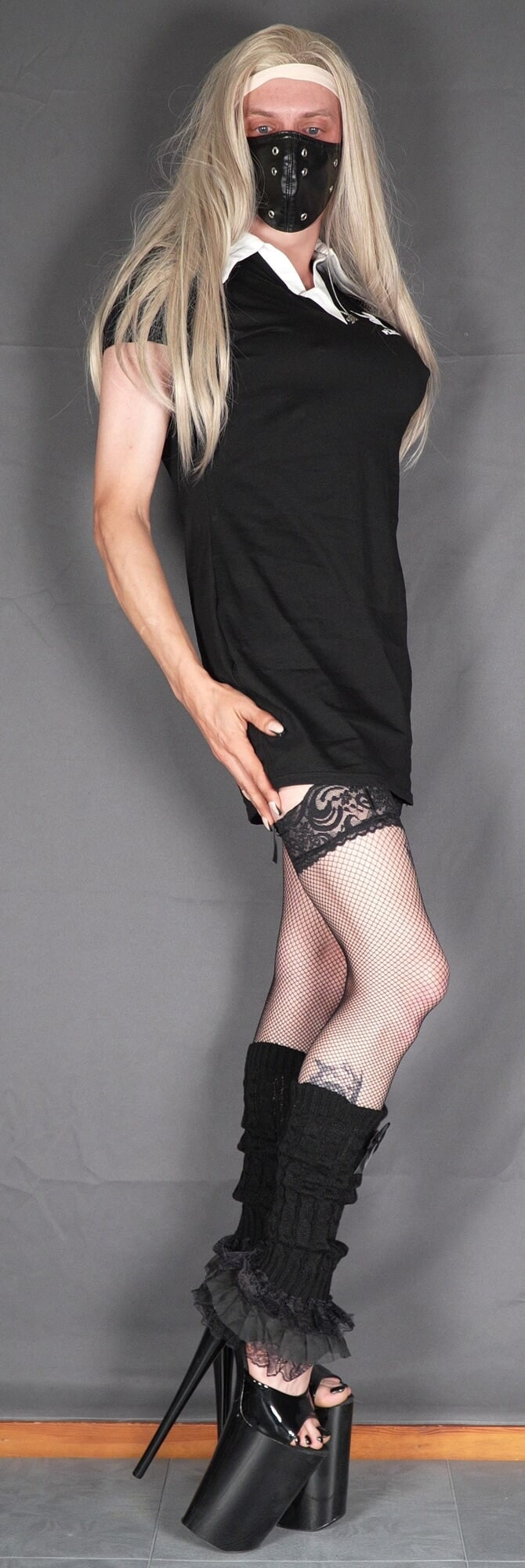 Black Playboy Dress #14