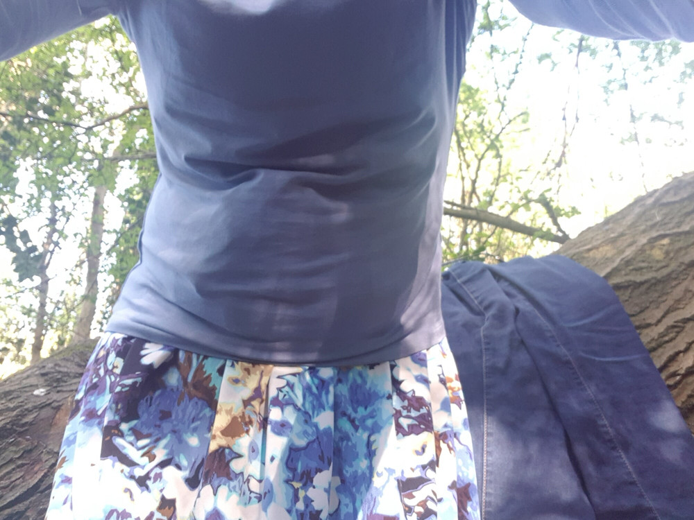 Summer dress outdoor #11