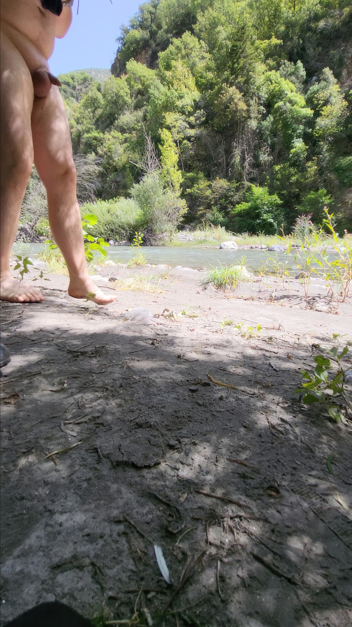 Bathing in creek #12