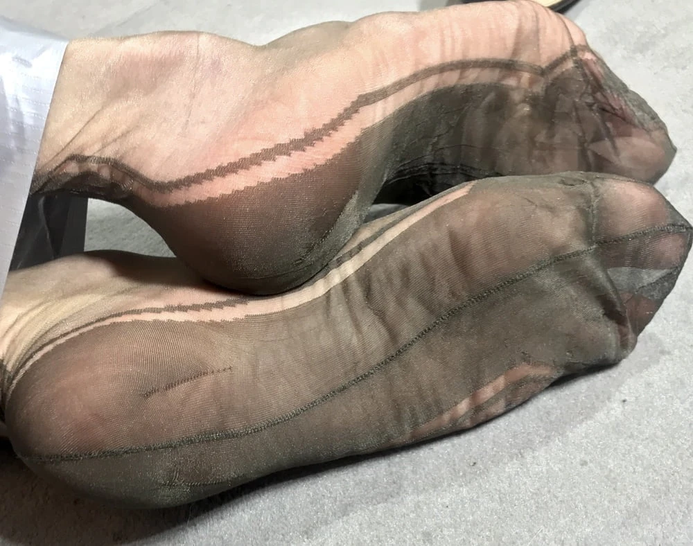 MEINE NYLONFUESSE 