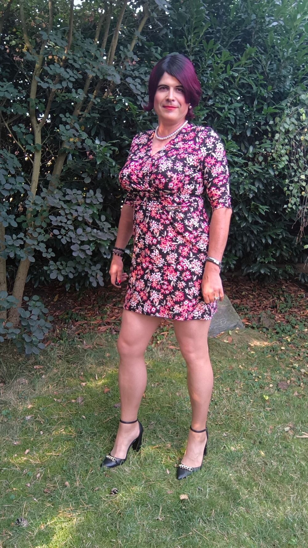 Flowered dress #25