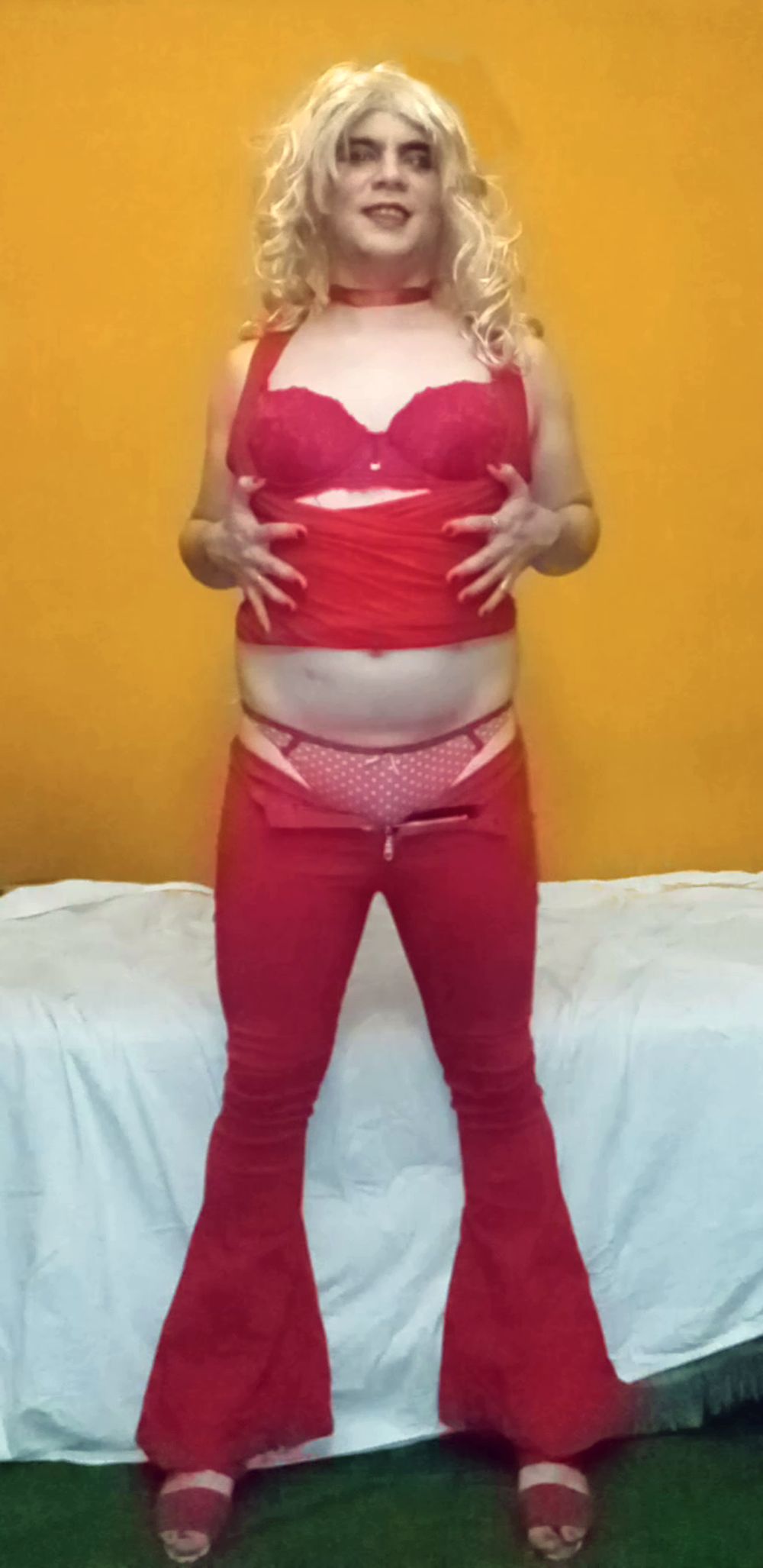 Red Outfit 1 #31