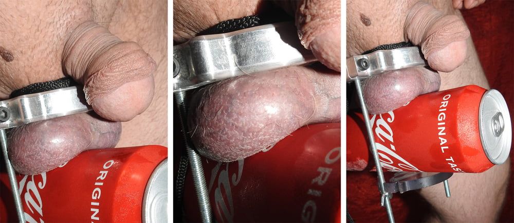 Ice Coke Can for my Balls #6