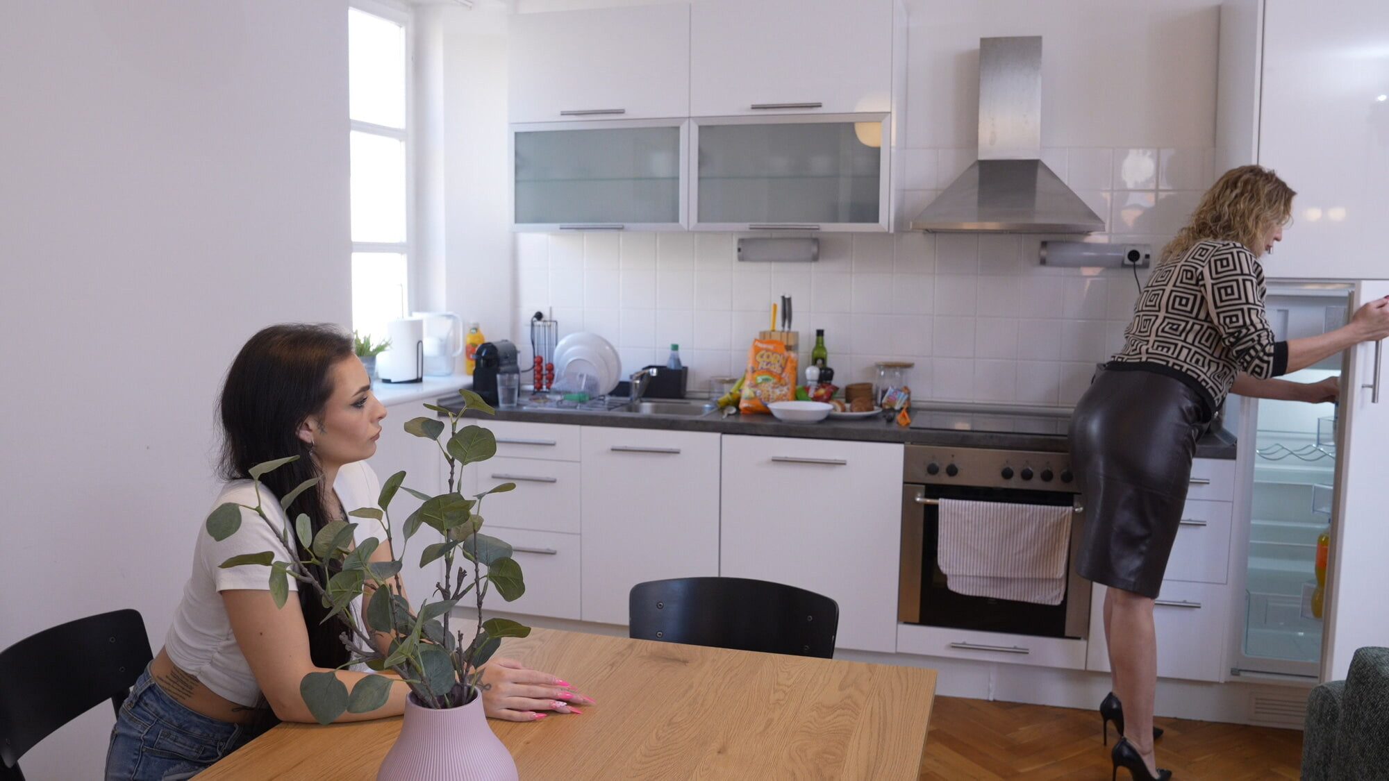 Breakfast at stepmom Julia #4