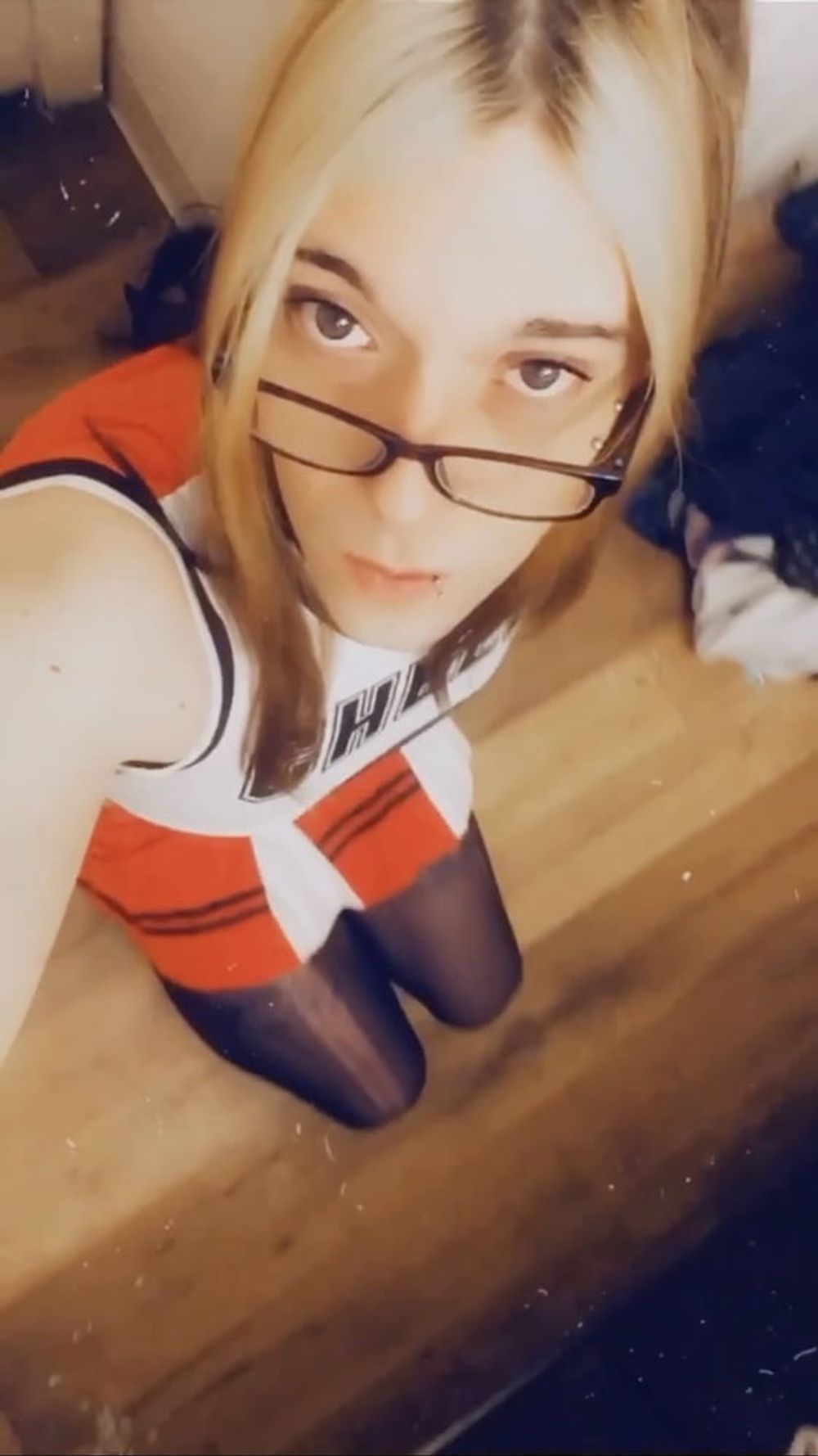 Nerdy Cheerleader #31