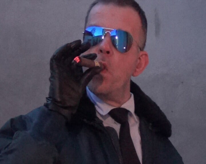 Leather Cop 2 #7