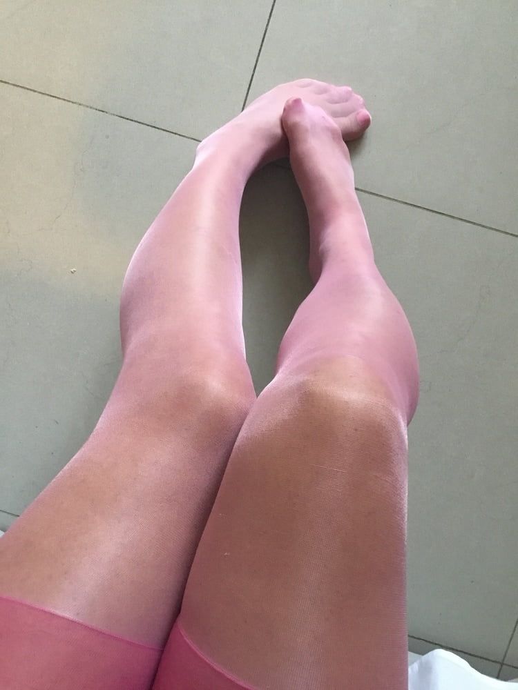 Pink Stockings #44