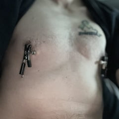 Nipple clamps