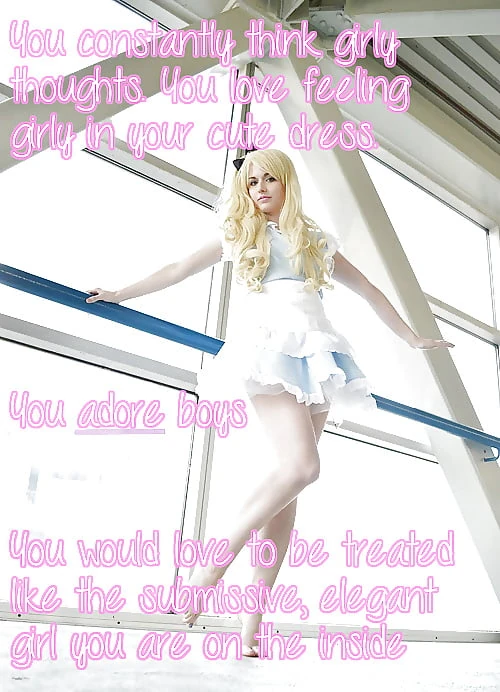 Sissy Captions  #16