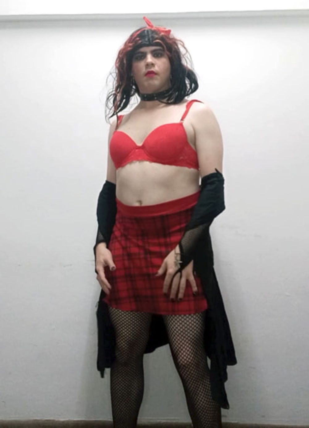 Sexy Goth Crossdresser Felixa #15