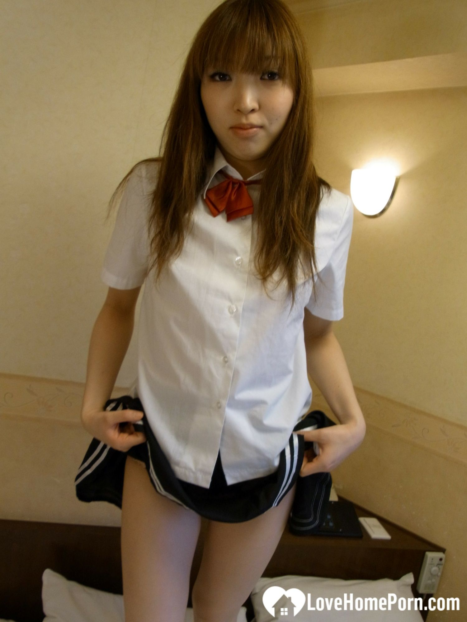 Stunning schoolgirl craves for a fucking session #19