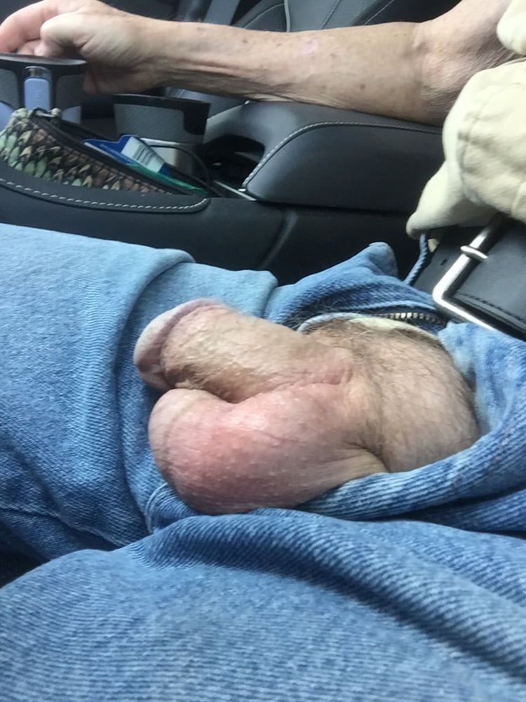 Small Penis In A Parking Lot #5