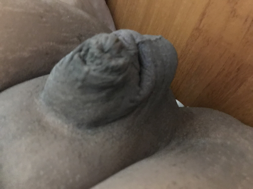Amateur chubby small dick play anal  #42