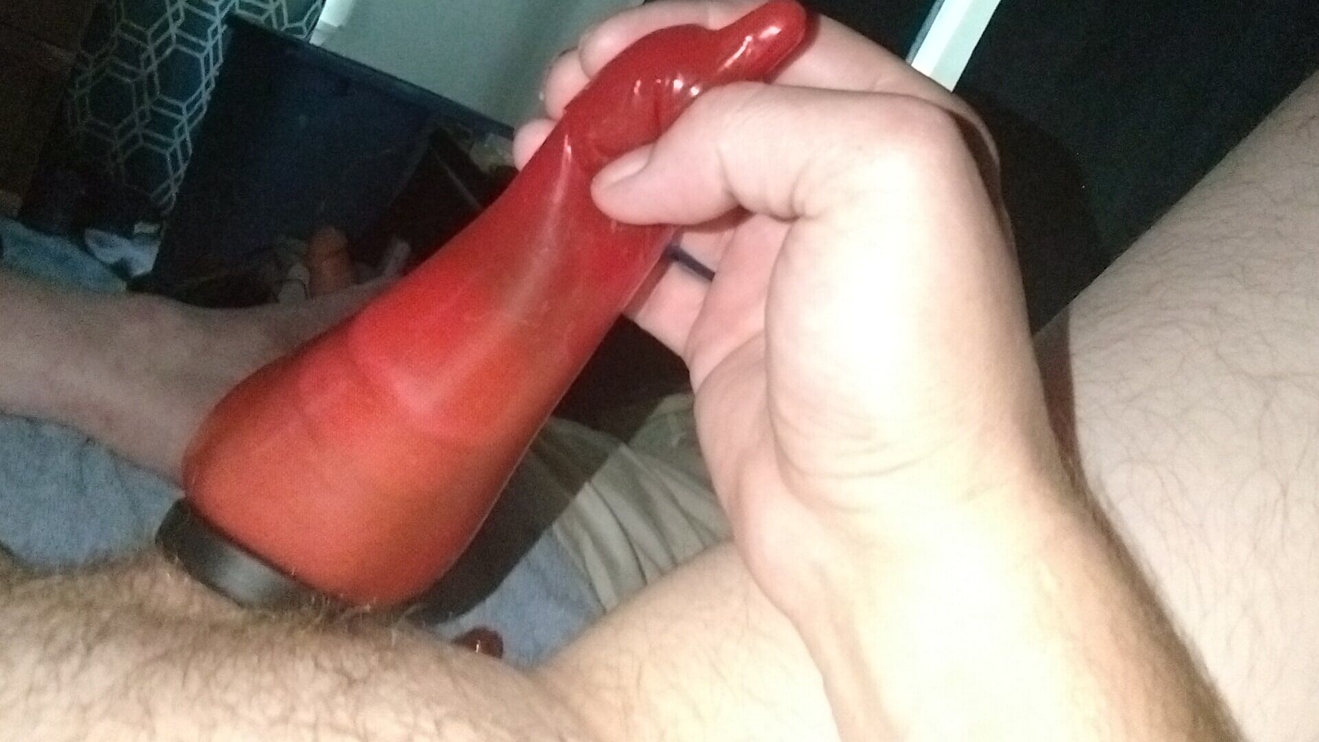 Just some random pics of my cock and my asshole  #3