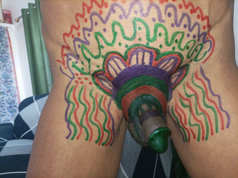 Sissy penis tattoo #19