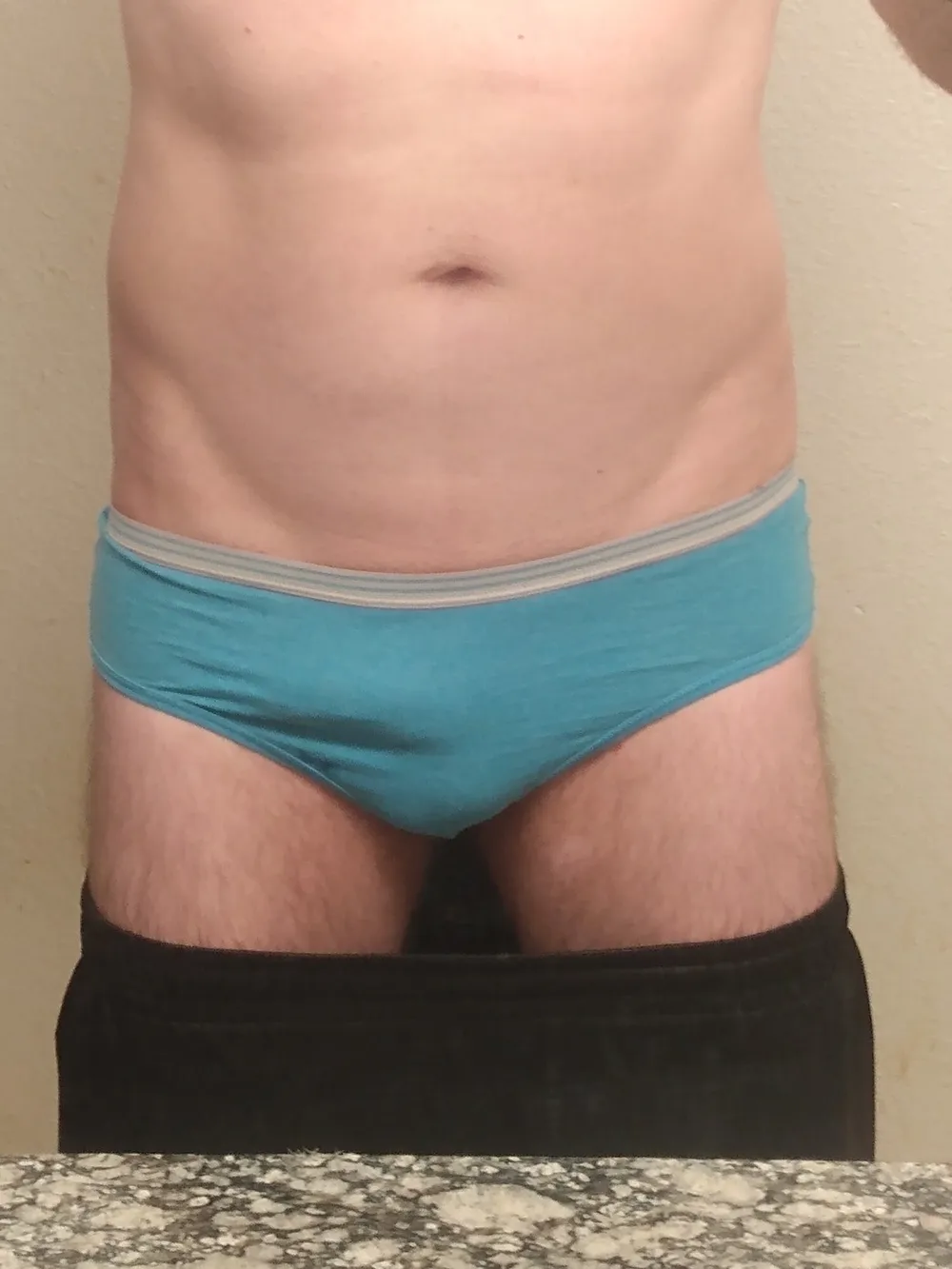 Blue underwear  #4