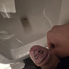 Dick tatooed