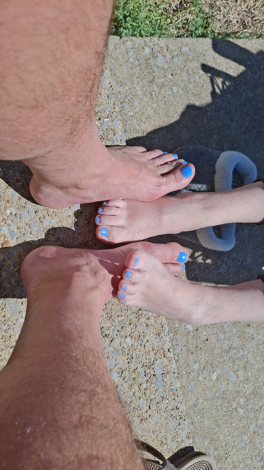 Matching pedicures #15