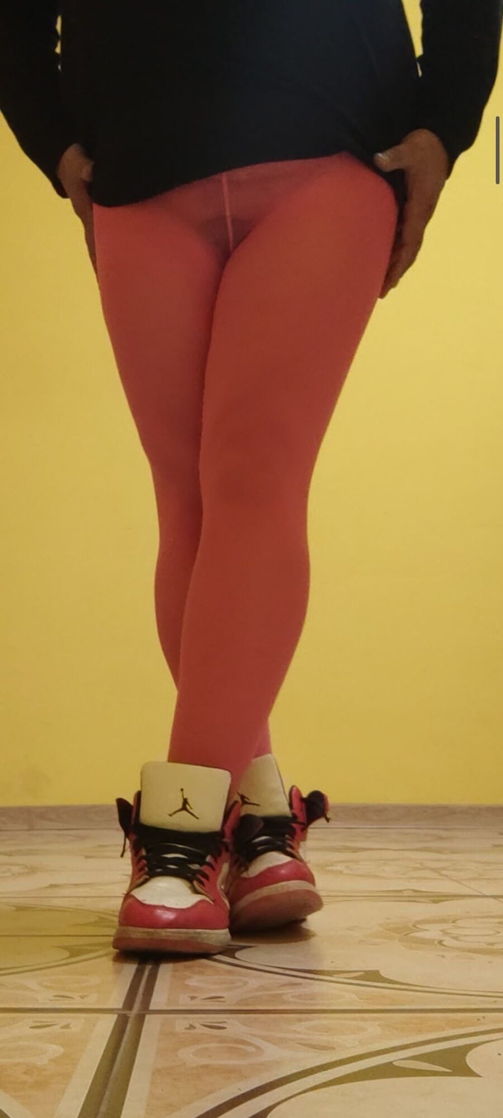 Pantyhose pink  #13