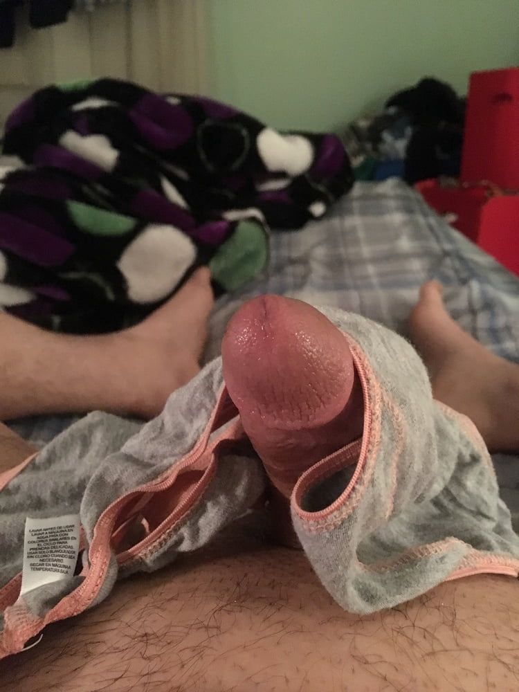 Panty cock #3
