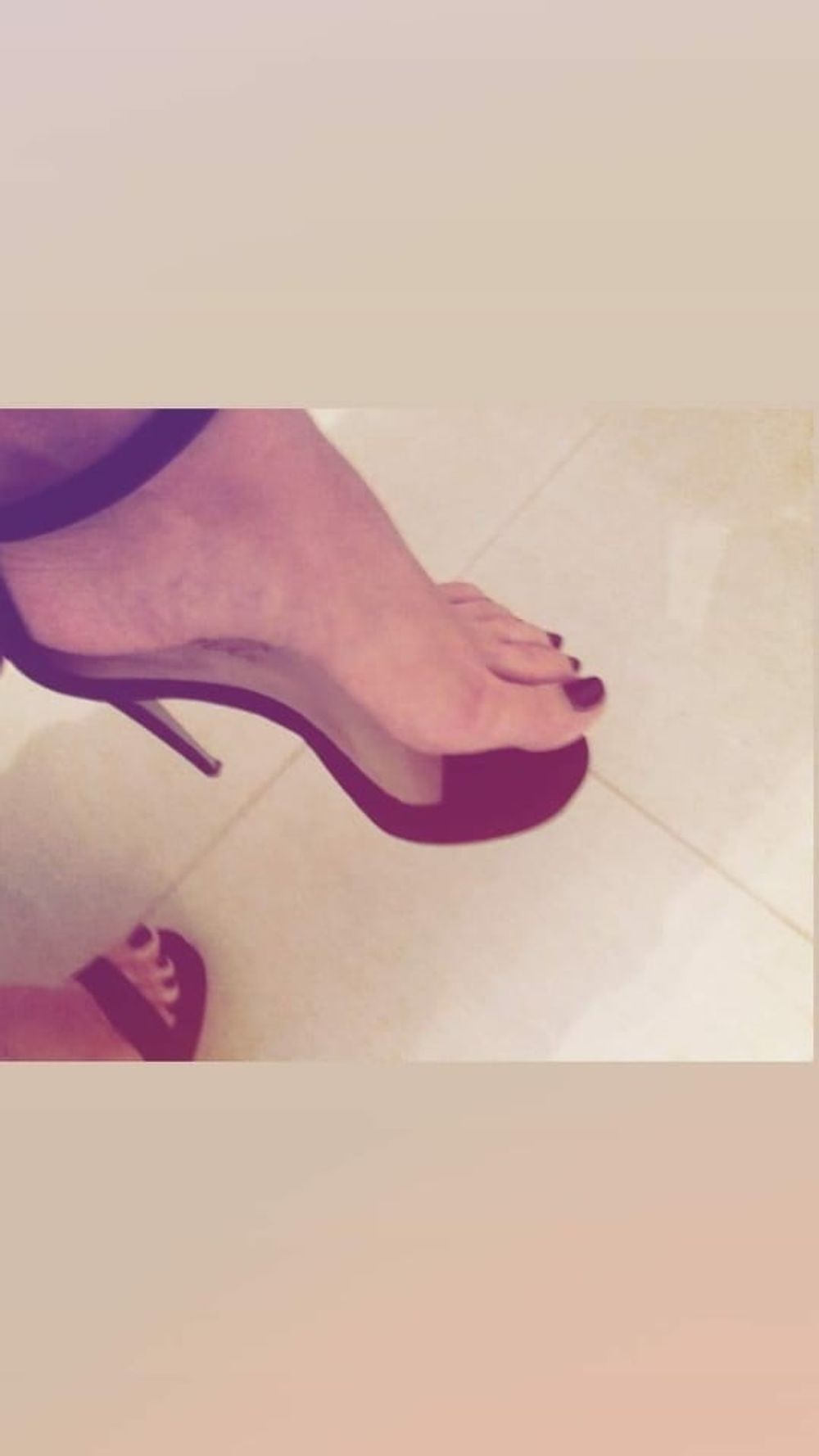 My Feet.. High Heels.. Foot Fetish.. #5