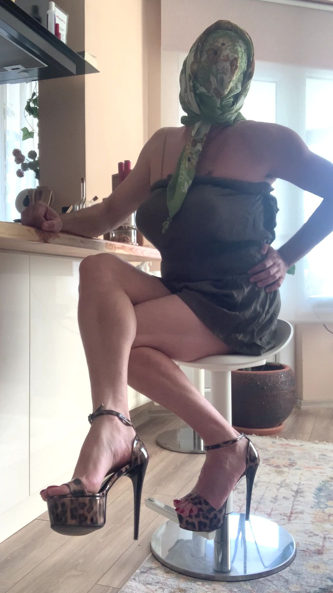  My stepmom is so horny, her husband doesn't fuck her