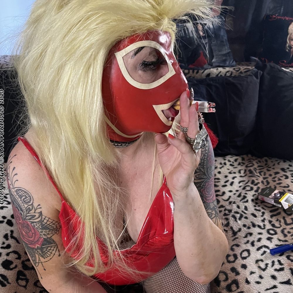 SHIRLEY SLUT BEHIND THE MASK #22