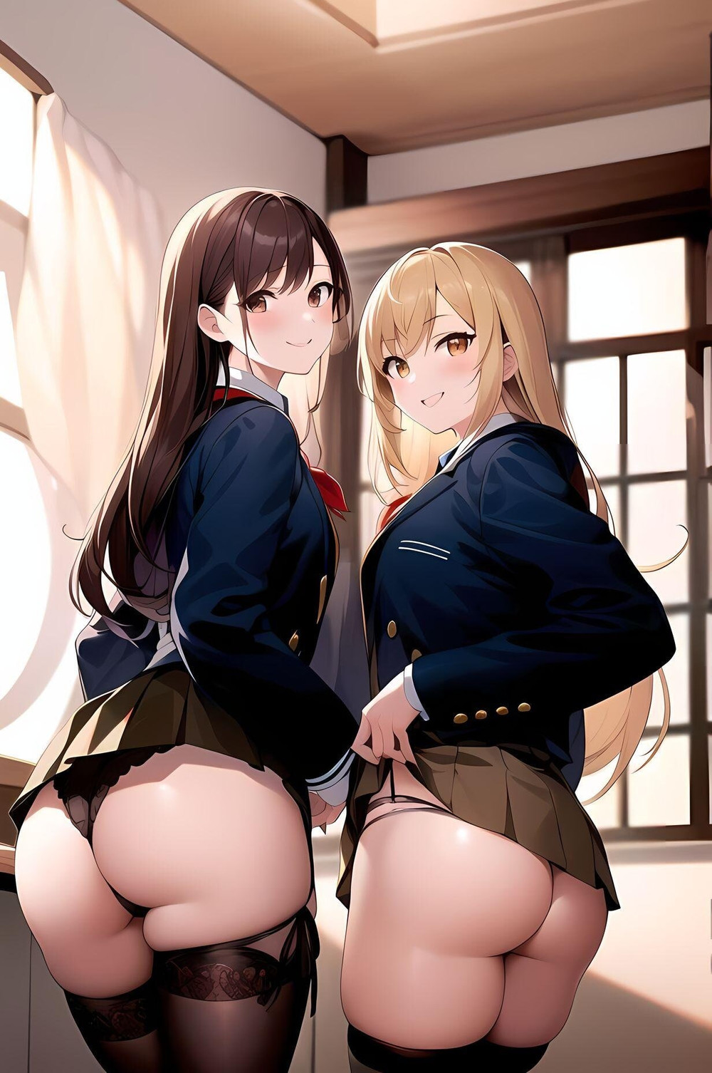 anime schoolgirls #55