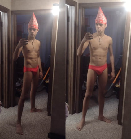 Me Joe Winko selfies