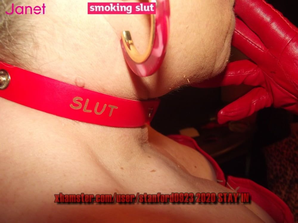 JANET SMOKING SLUT #60