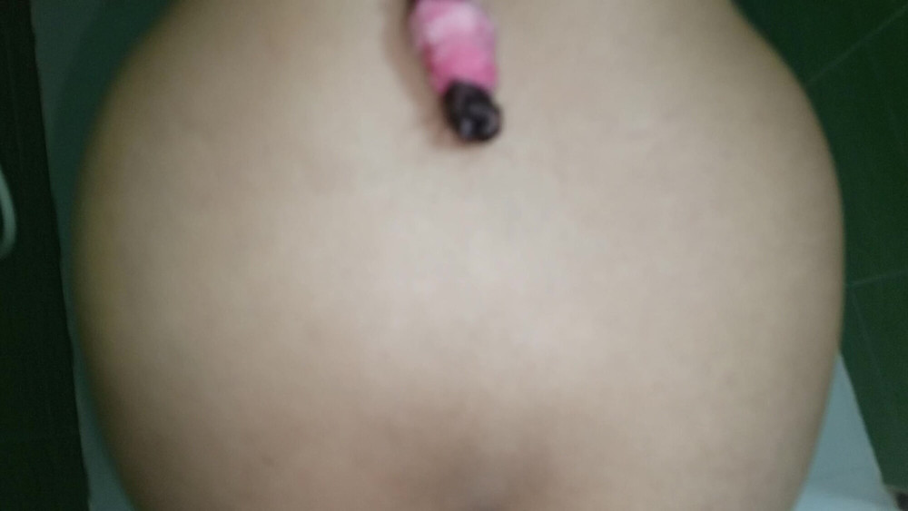 I fucked my stepmother in the toilet because no one was home #26