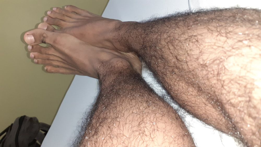 My masculine feet #4