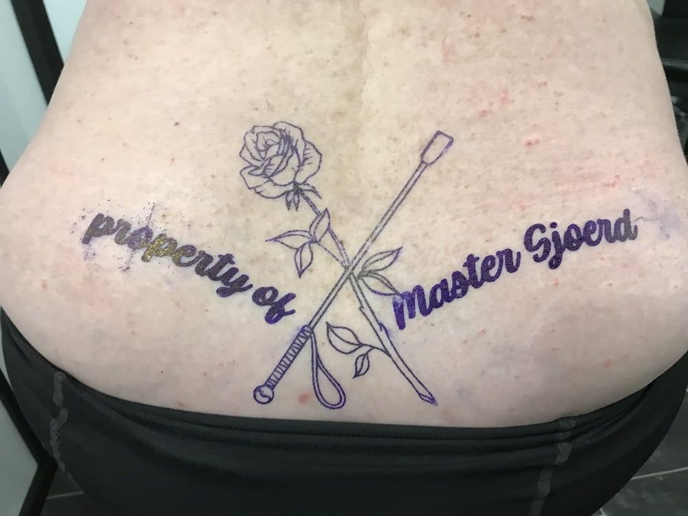 slave vitgun&#039;s ownership tattoo #2